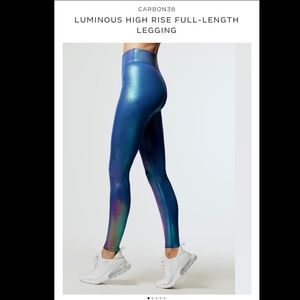 Carbon38 Luminous Full-Length High Rise Leggings